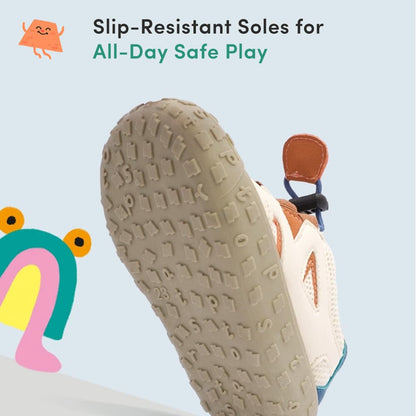 TOETOTS Quinn - Baby Sneaker - AVBL MRKT (3)