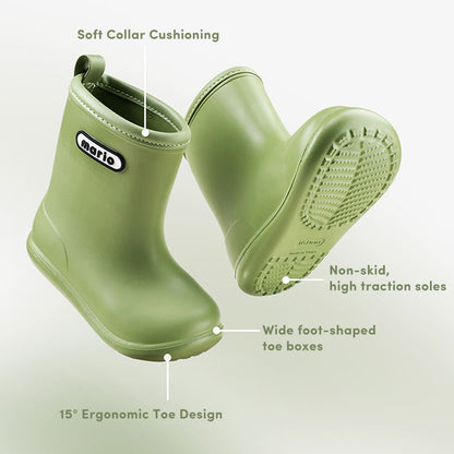 TOETOTS RainBuddy - Kid Rain Boots - AVBL MRKT (18)