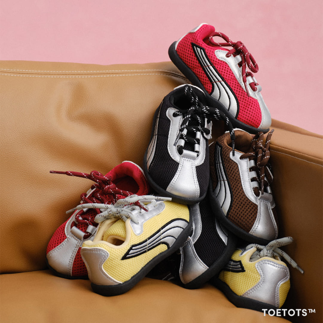 TOETOTS Rally - Kid Sneakers - AVBL MRKT (1)
