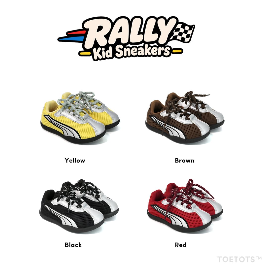 TOETOTS Rally - Kid Sneakers - AVBL MRKT (4)