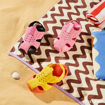 TOETOTS Reef - Kid Sandals - AVBL MRKT (2)