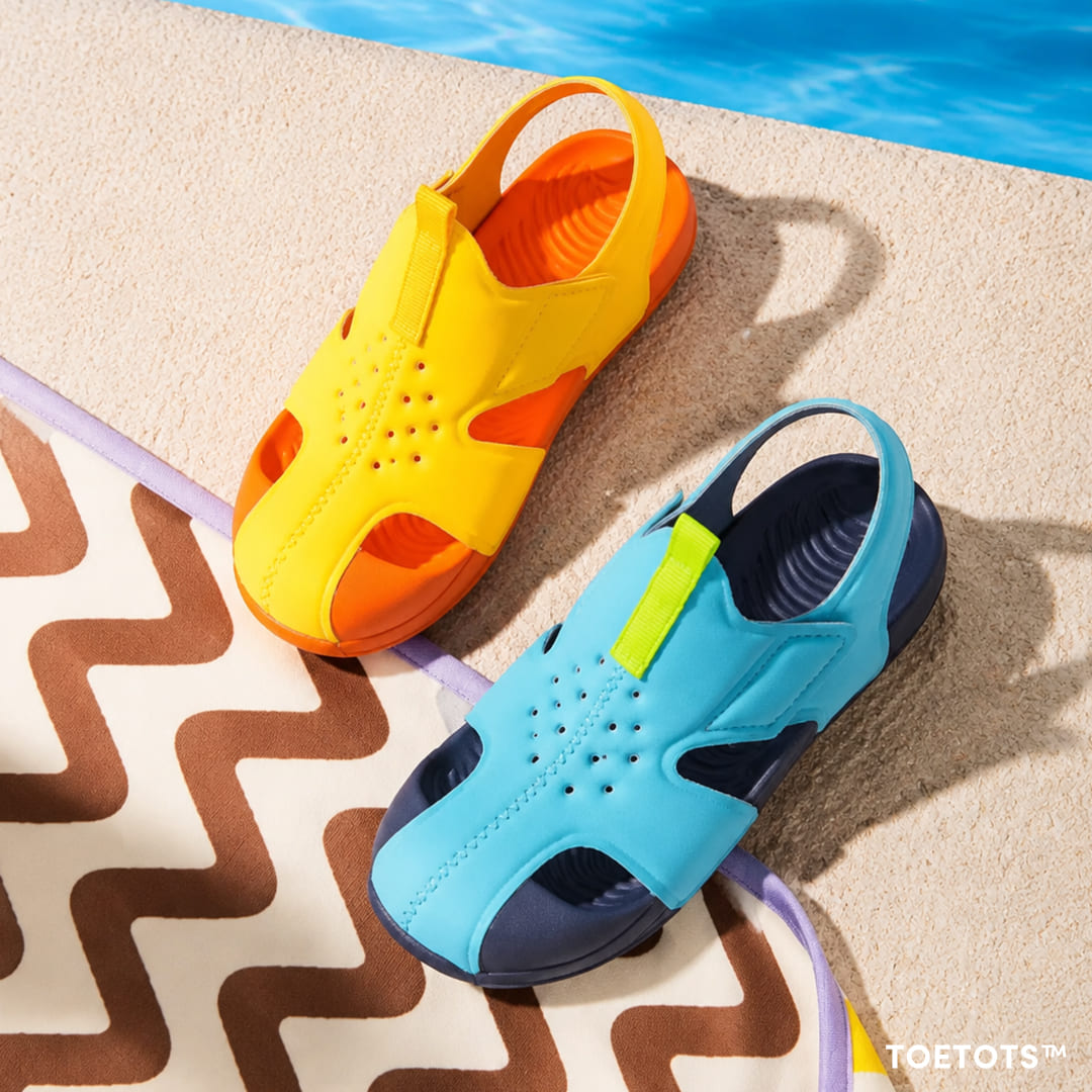 TOETOTS Reef - Kid Sandals - AVBL MRKT (27)
