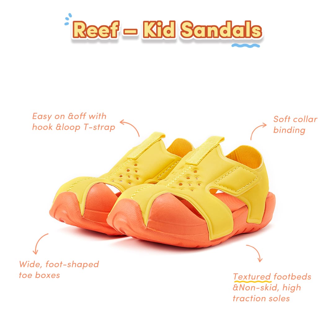 TOETOTS Reef - Kid Sandals - AVBL MRKT (3)
