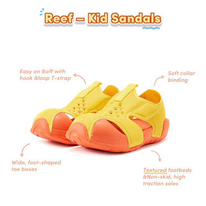 TOETOTS Reef - Kid Sandals - AVBL MRKT (3)