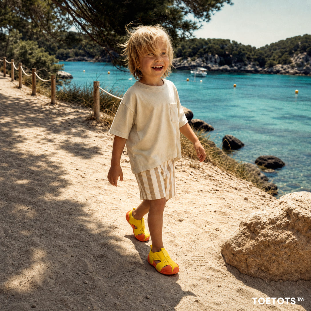 TOETOTS Reef - Kid Sandals - AVBL MRKT (4)
