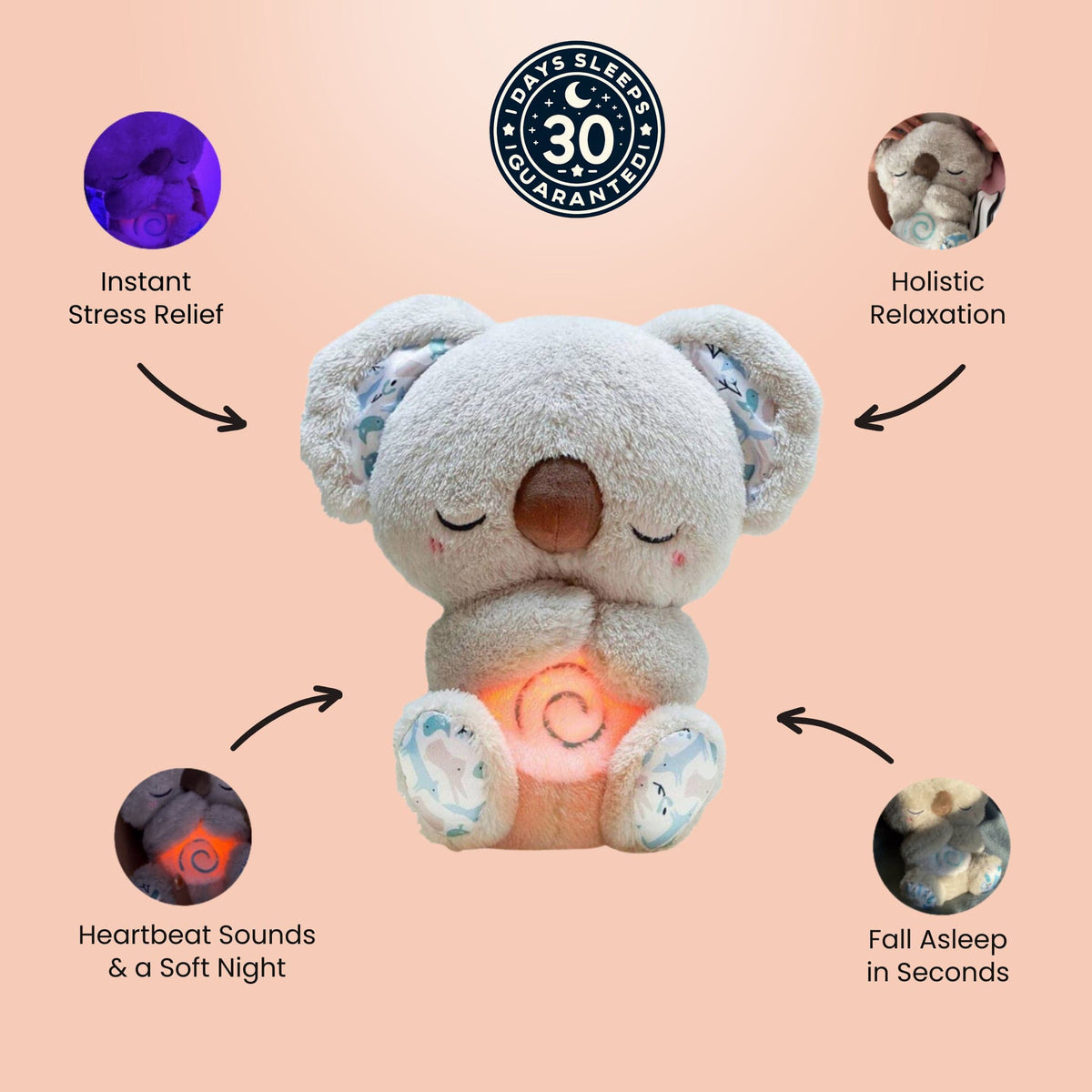 TOETOTS Relief Koala - Bamboo Plush Baby Toy - AVBL MRKT (6)