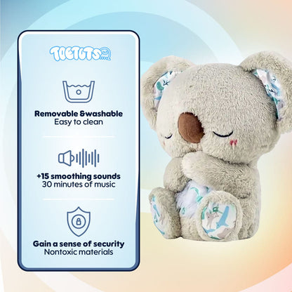 TOETOTS Relief Koala - Bamboo Plush Baby Toy - AVBL MRKT (7)