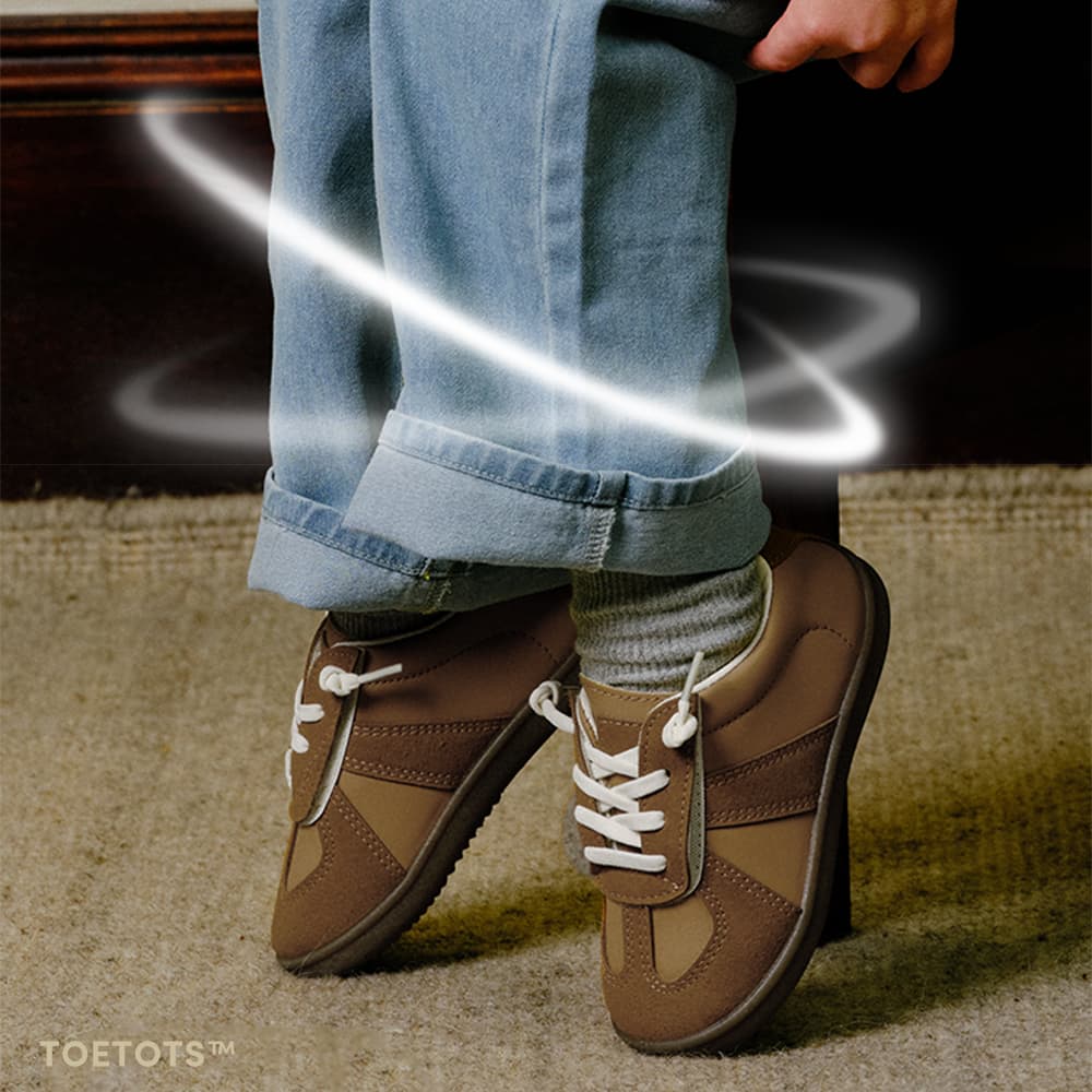 TOETOTS Retro - Kids Sneaker - AVBL MRKT (3)