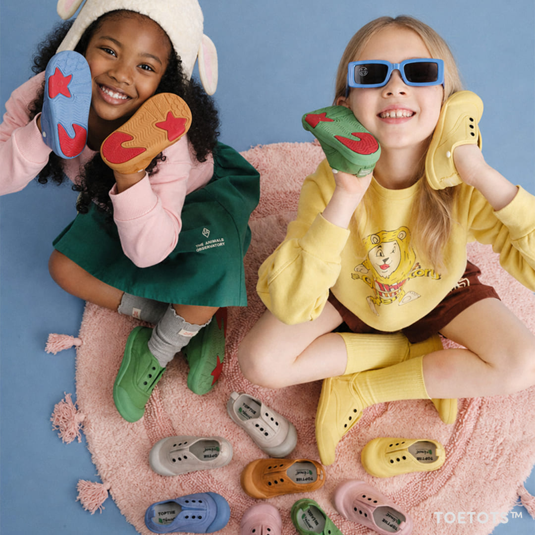 TOETOTS Savona 2.0 - Kid Sneakers - AVBL MRKT (4)