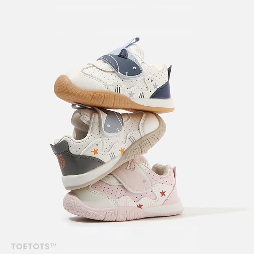 TOETOTS SharkSteps - Kid Sneaker - AVBL MRKT (1)