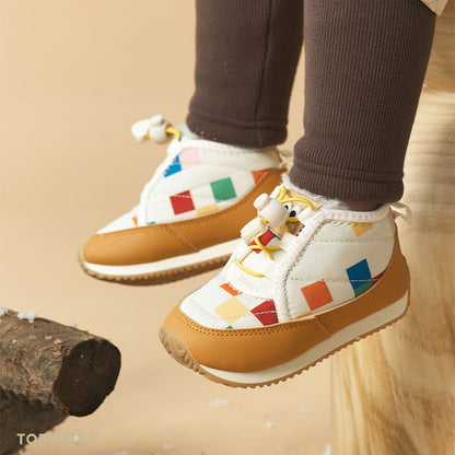 TOETOTS Snowy Mosaic - Kids Winter Boots - AVBL MRKT (1)