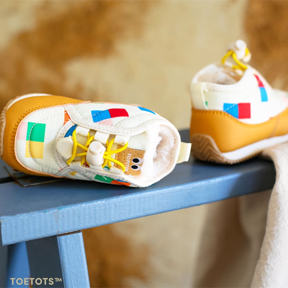 TOETOTS Snowy Mosaic - Kids Winter Boots - AVBL MRKT (10)