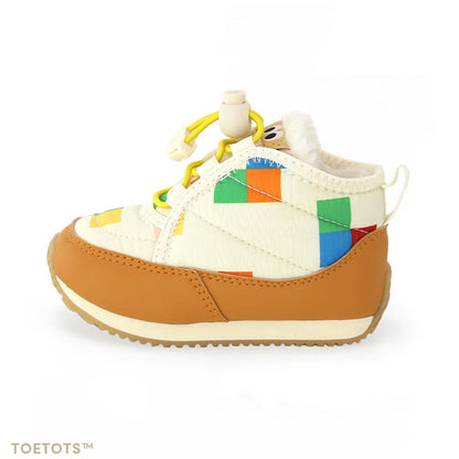 TOETOTS Snowy Mosaic - Kids Winter Boots - AVBL MRKT (11)