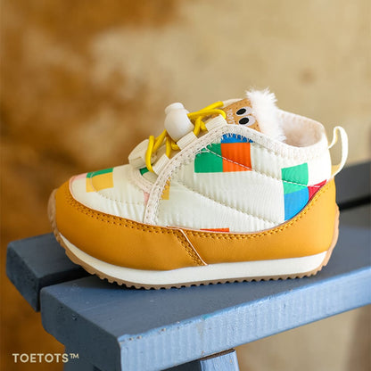 TOETOTS Snowy Mosaic - Kids Winter Boots - AVBL MRKT (12)