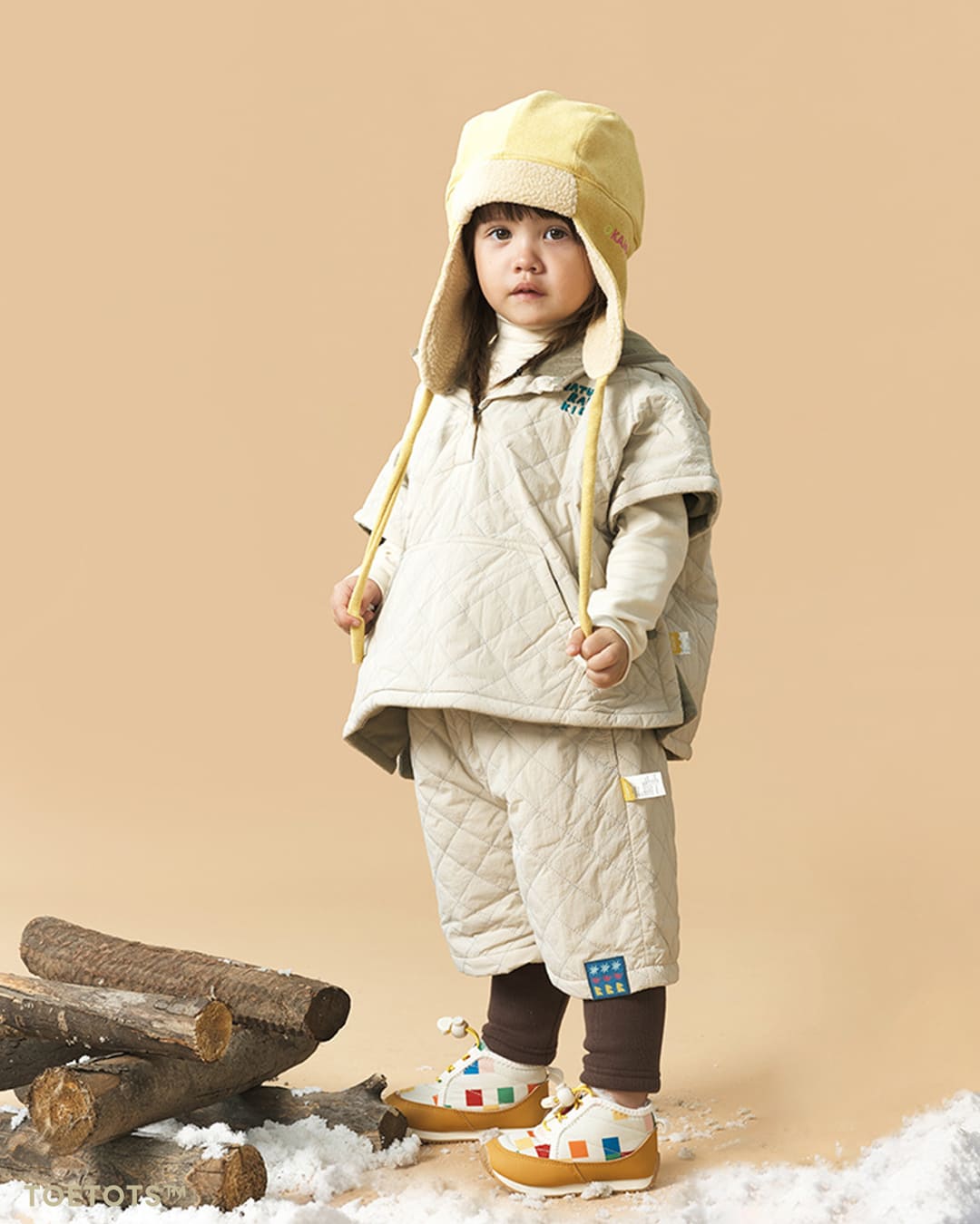 TOETOTS Snowy Mosaic - Kids Winter Boots - AVBL MRKT (13)