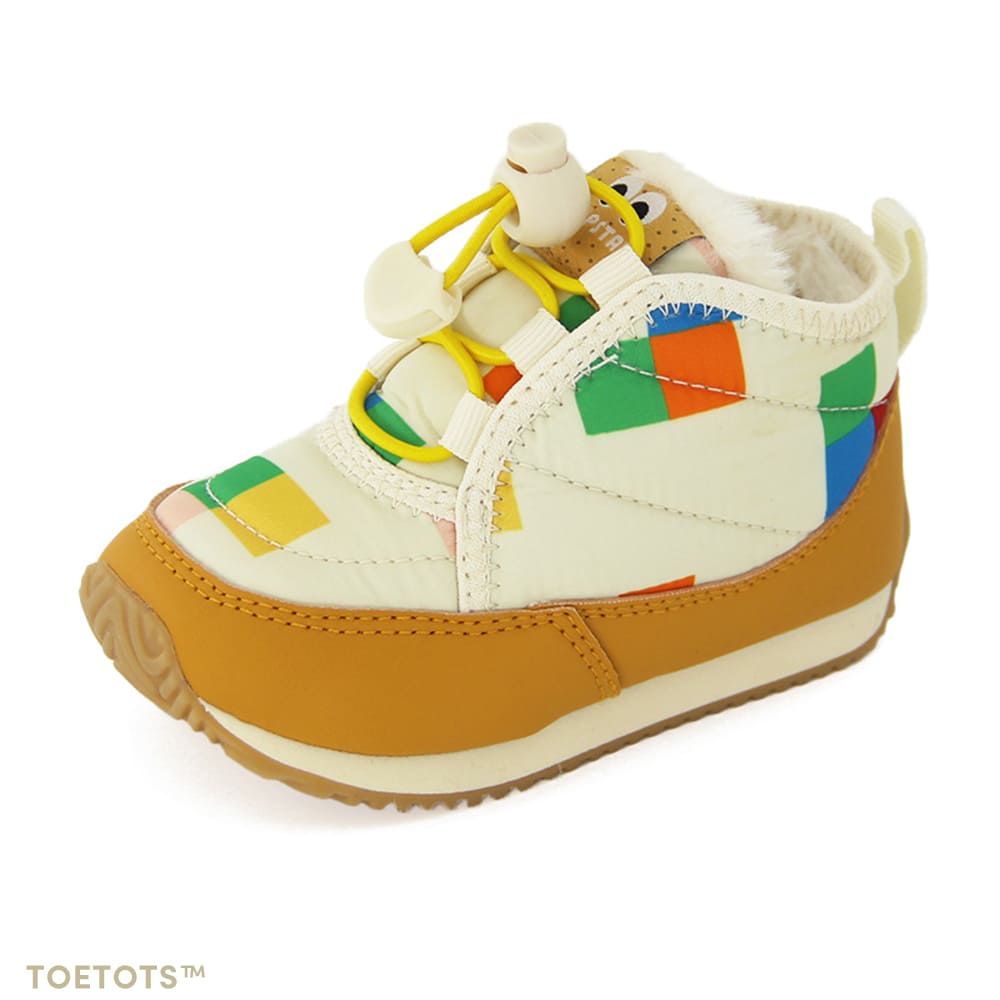 TOETOTS Snowy Mosaic - Kids Winter Boots - AVBL MRKT (2)