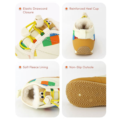 TOETOTS Snowy Mosaic - Kids Winter Boots - AVBL MRKT (3)
