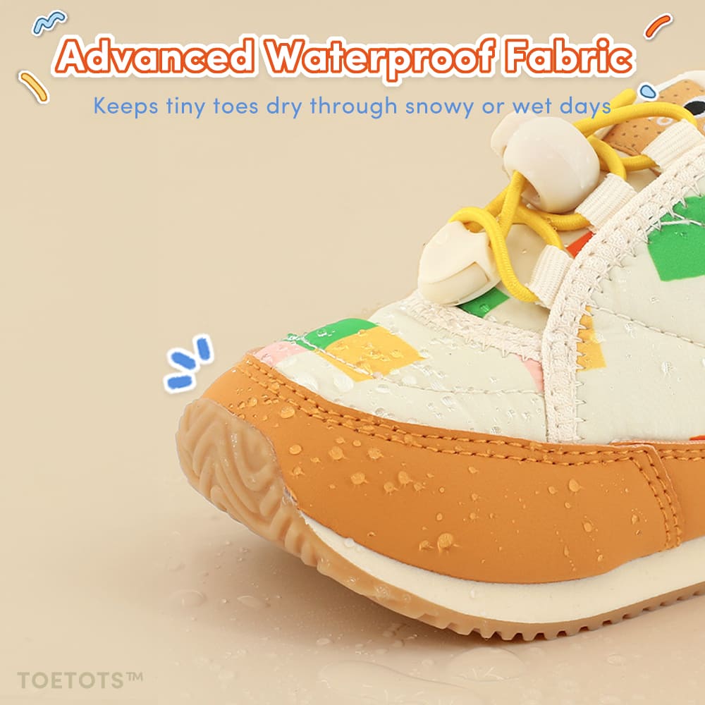 TOETOTS Snowy Mosaic - Kids Winter Boots - AVBL MRKT (4)