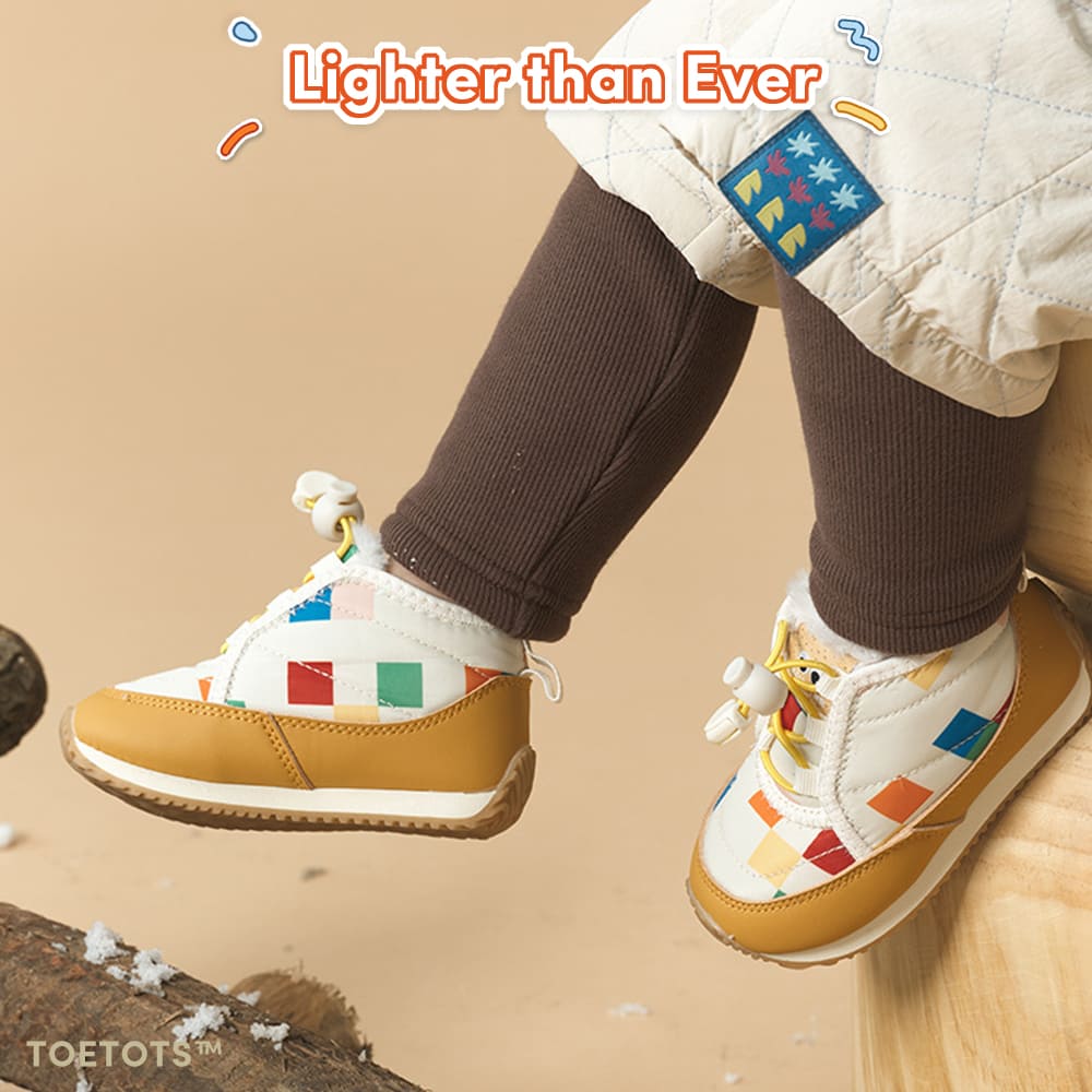 TOETOTS Snowy Mosaic - Kids Winter Boots - AVBL MRKT (5)