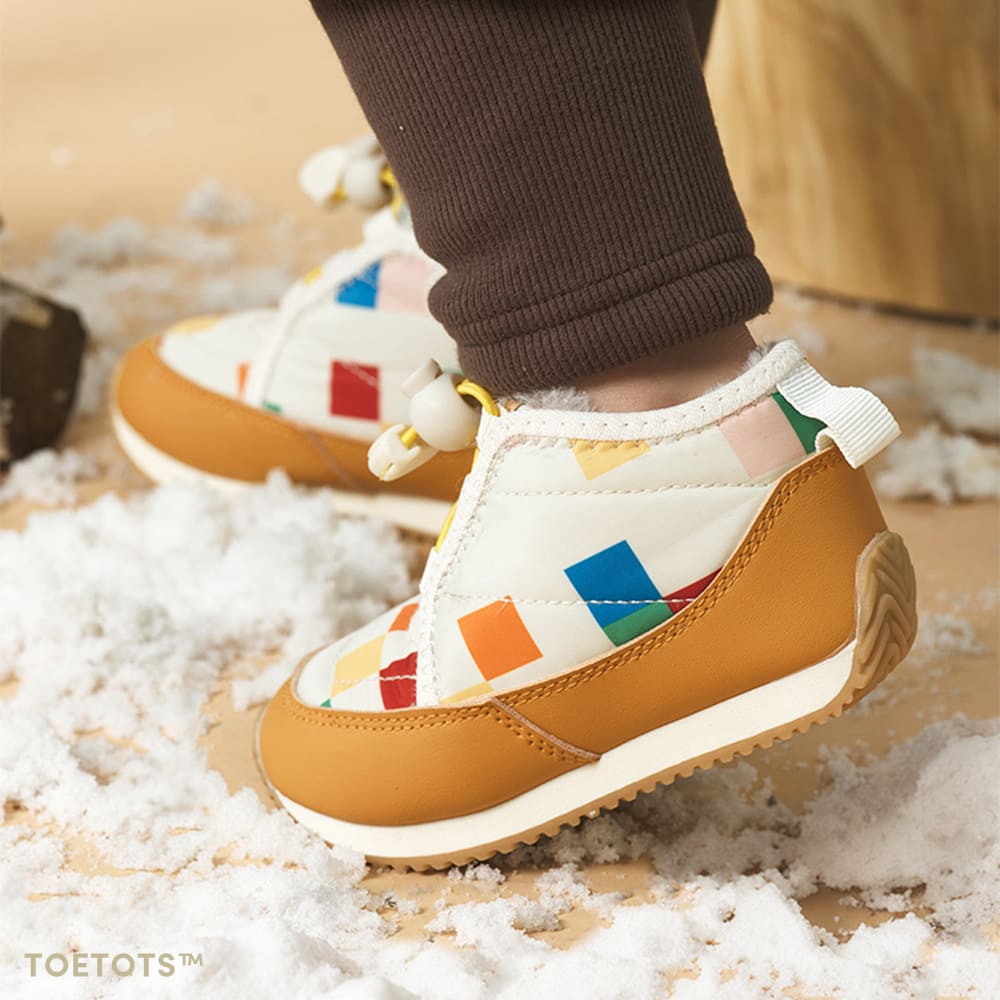 TOETOTS Snowy Mosaic - Kids Winter Boots - AVBL MRKT (6)
