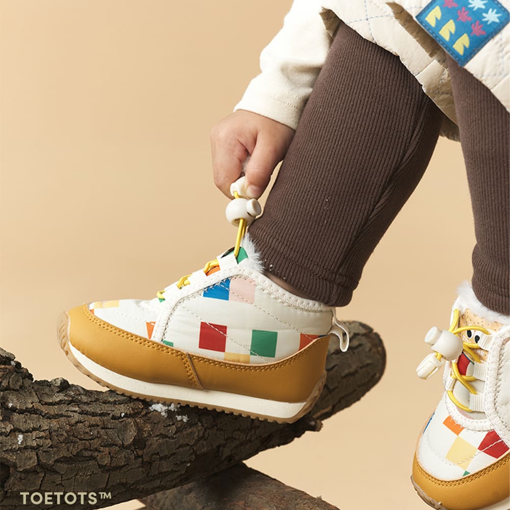 TOETOTS Snowy Mosaic - Kids Winter Boots - AVBL MRKT (7)