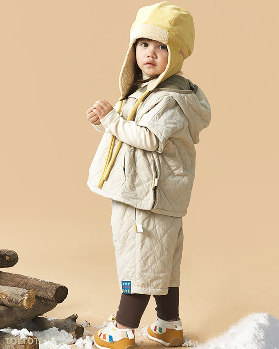 TOETOTS Snowy Mosaic - Kids Winter Boots - AVBL MRKT (9)