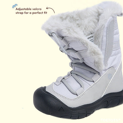 TOETOTS SnowyPeak - Kids Snow Boots - AVBL MRKT (2)