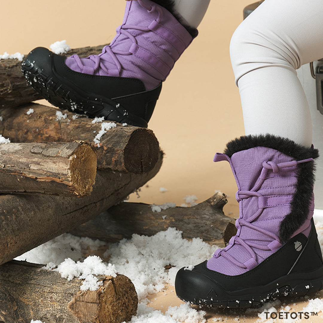 TOETOTS SnowyPeak - Kids Snow Boots - AVBL MRKT (5)
