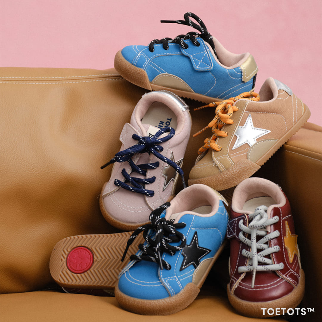 TOETOTS Stella 2.0 - Kid Sneaker - AVBL MRKT (2)