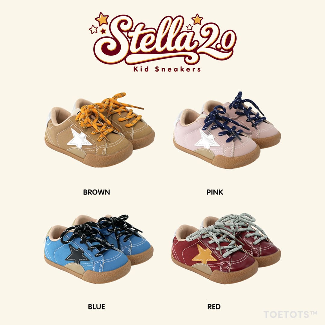 TOETOTS Stella 2.0 - Kid Sneaker - AVBL MRKT (4)