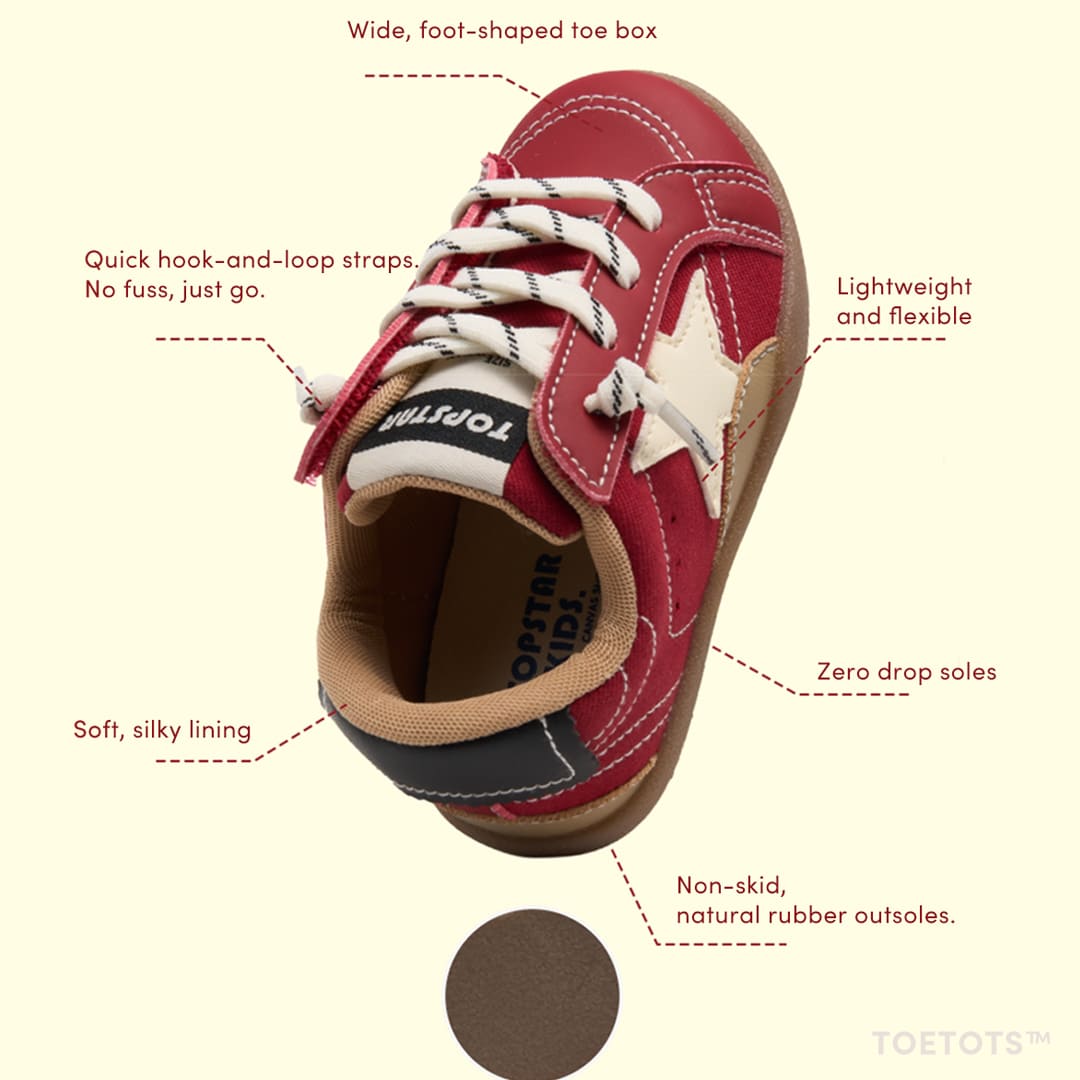 TOETOTS Stella - Kid Sneaker - AVBL MRKT (2)