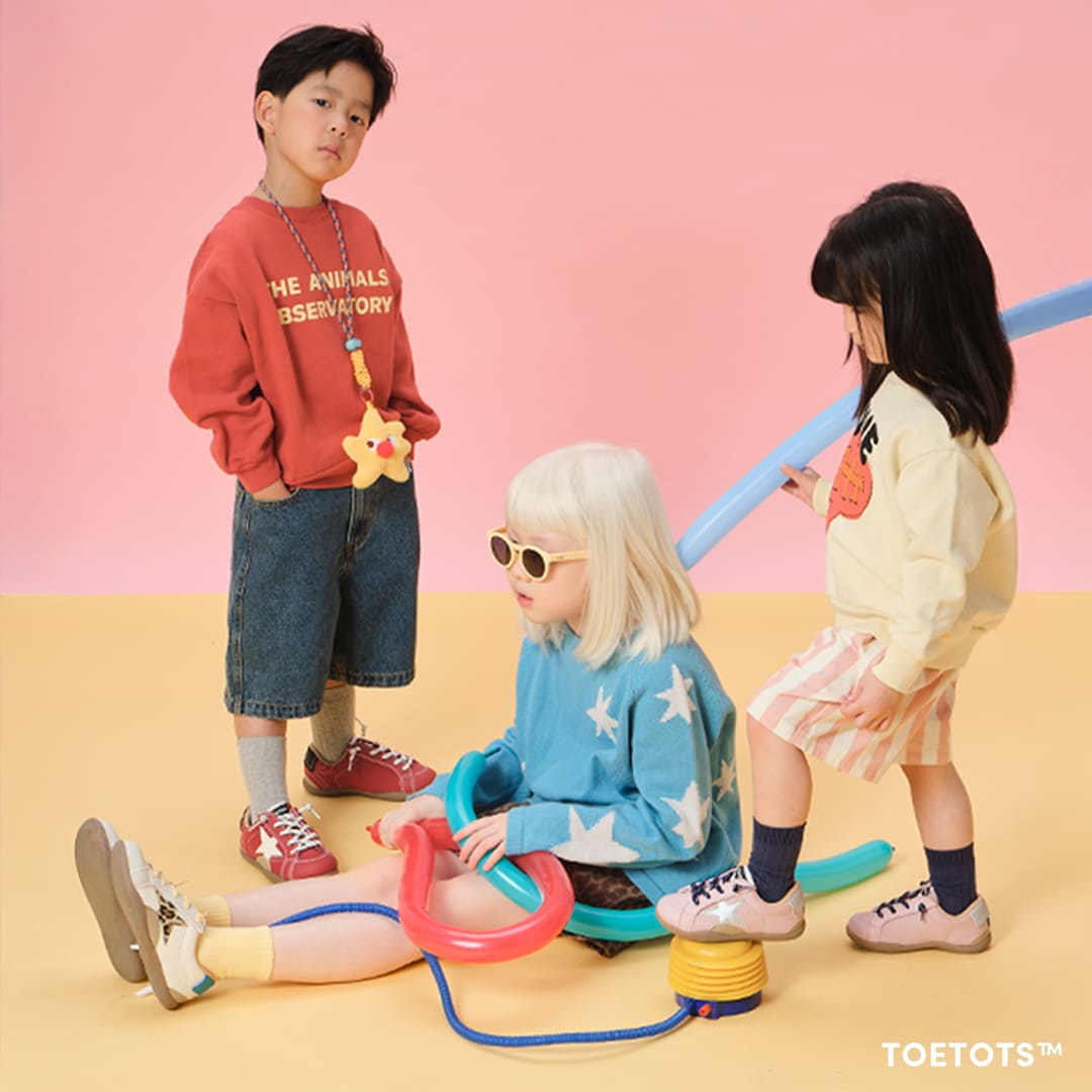TOETOTS Stella - Kid Sneaker - AVBL MRKT (3)