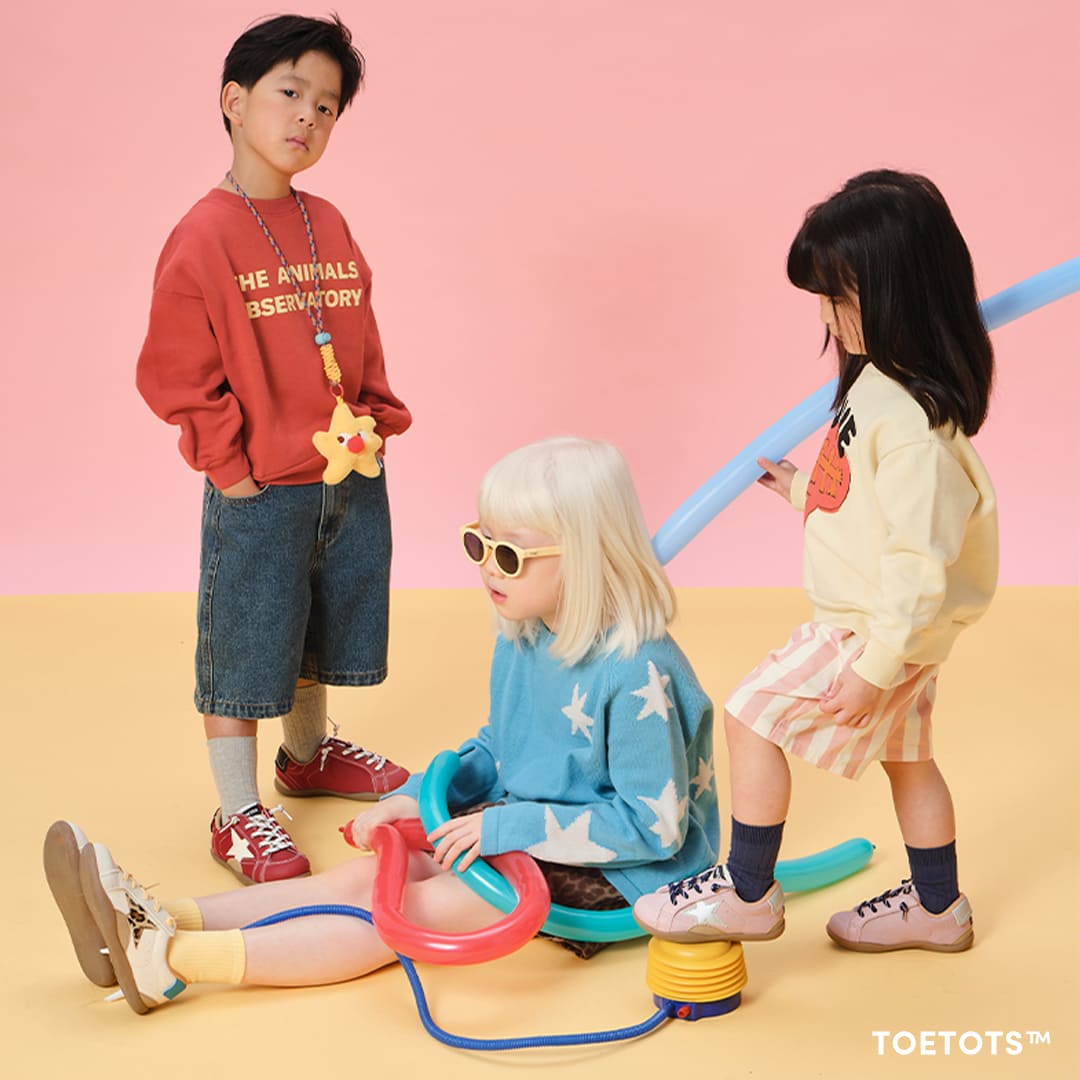 TOETOTS Stella - Kid Sneaker - AVBL MRKT (6)