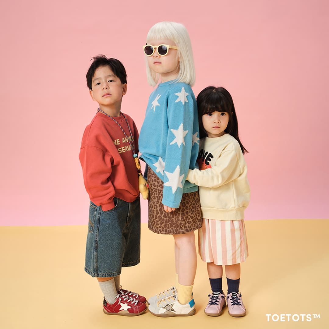 TOETOTS Stella - Kid Sneaker - AVBL MRKT (7)