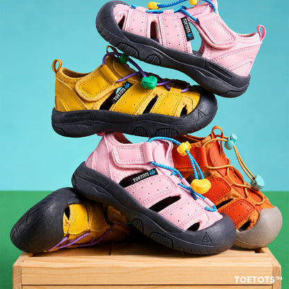 TOETOTS Tide - Kid Sandals - AVBL MRKT (1)