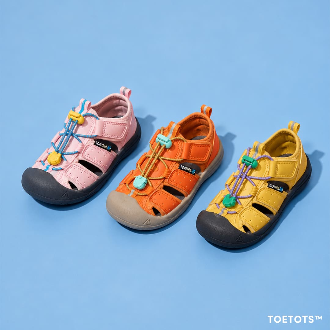 TOETOTS Tide - Kid Sandals - AVBL MRKT (3)