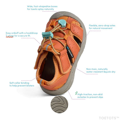 TOETOTS Tide - Kid Sandals - AVBL MRKT (9)