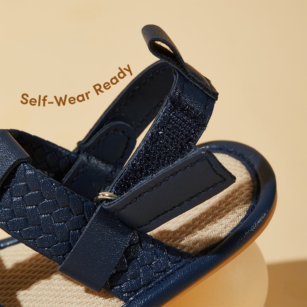 TOETOTS TinyMoc - Toddler Sandals - AVBL MRKT (5)