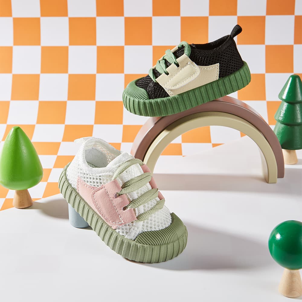 TOETOTS TotTrek Air - Baby Sneaker - AVBL MRKT (2)