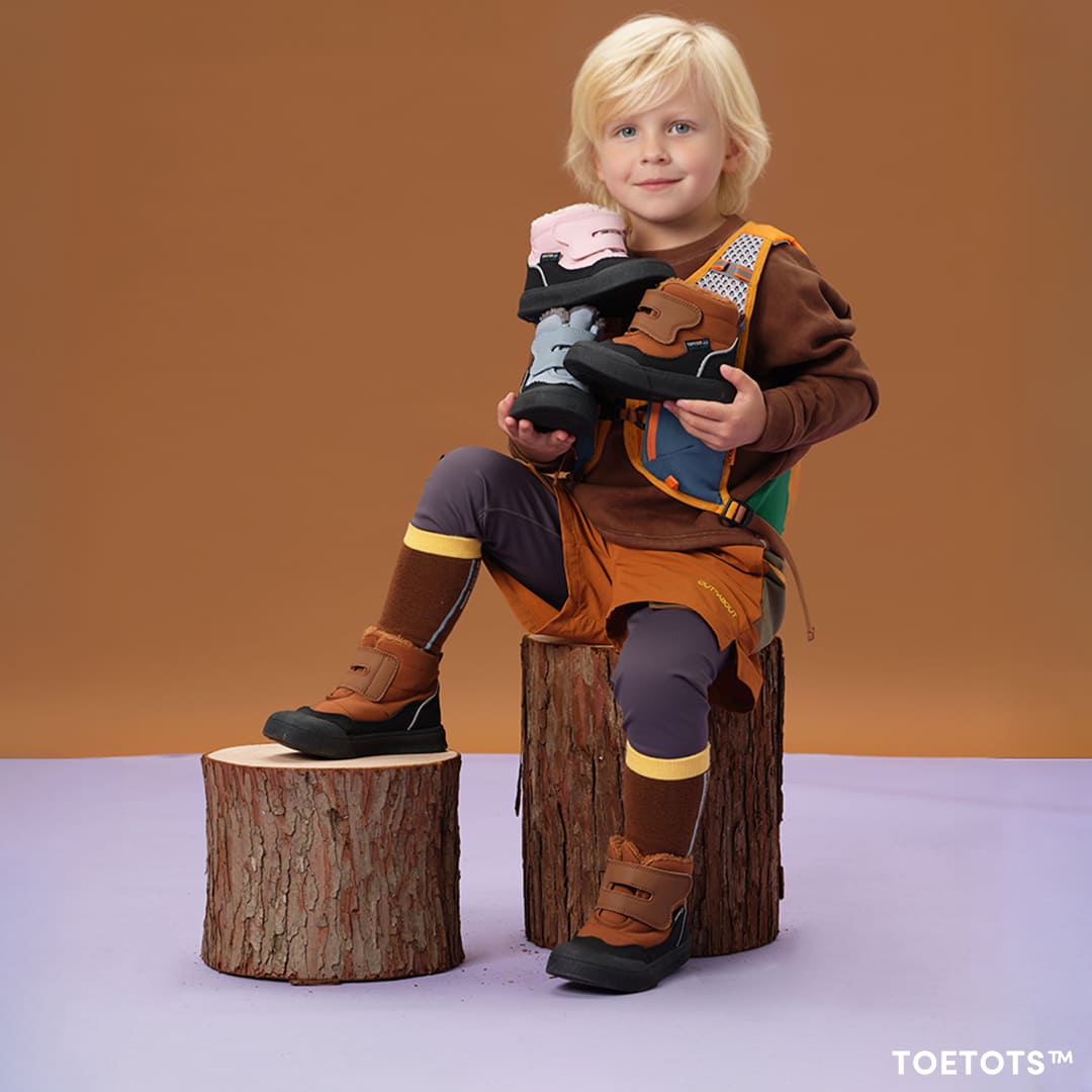 TOETOTS Trekka - Kid Winter Boots - AVBL MRKT (6)