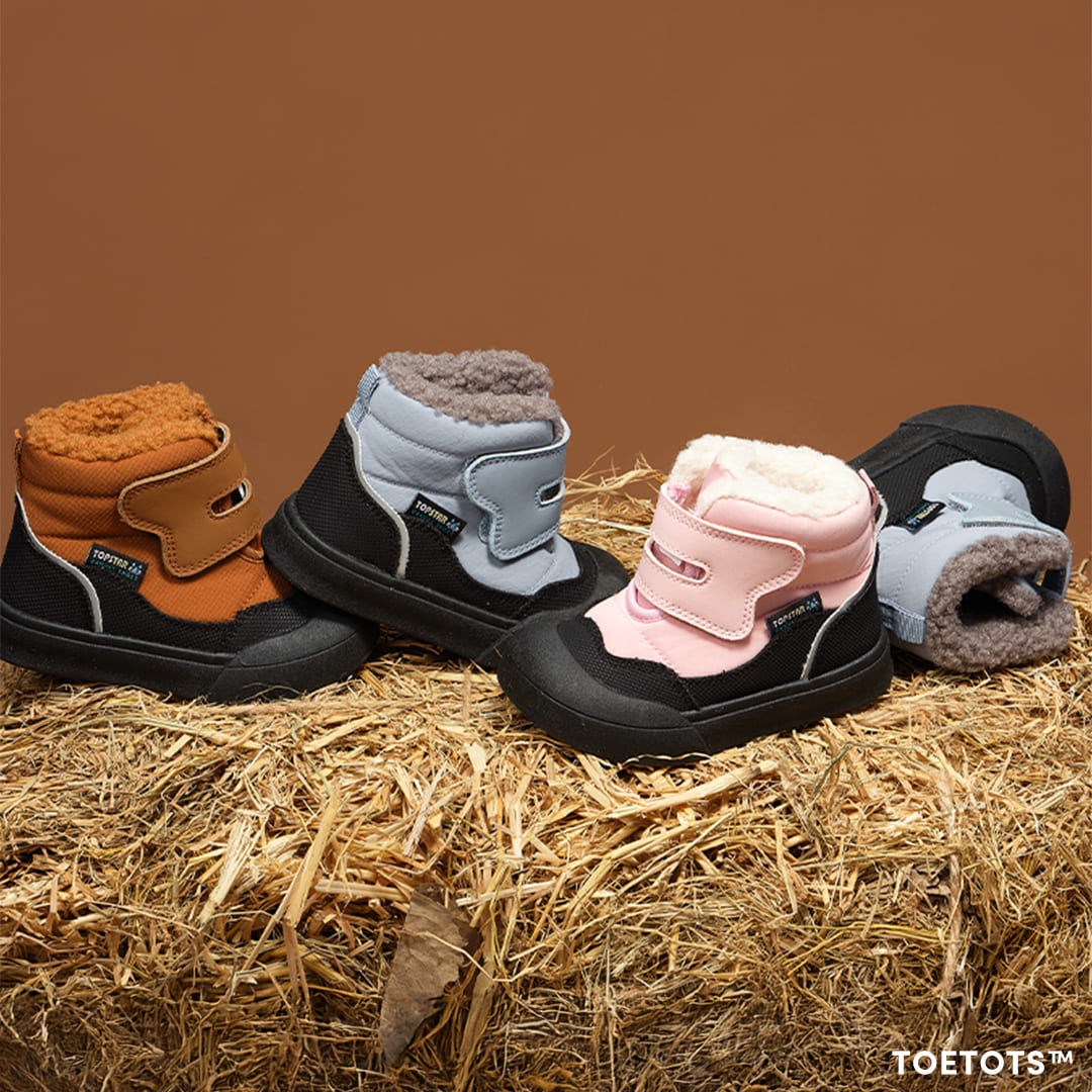 TOETOTS Trekka - Kid Winter Boots - AVBL MRKT (9)