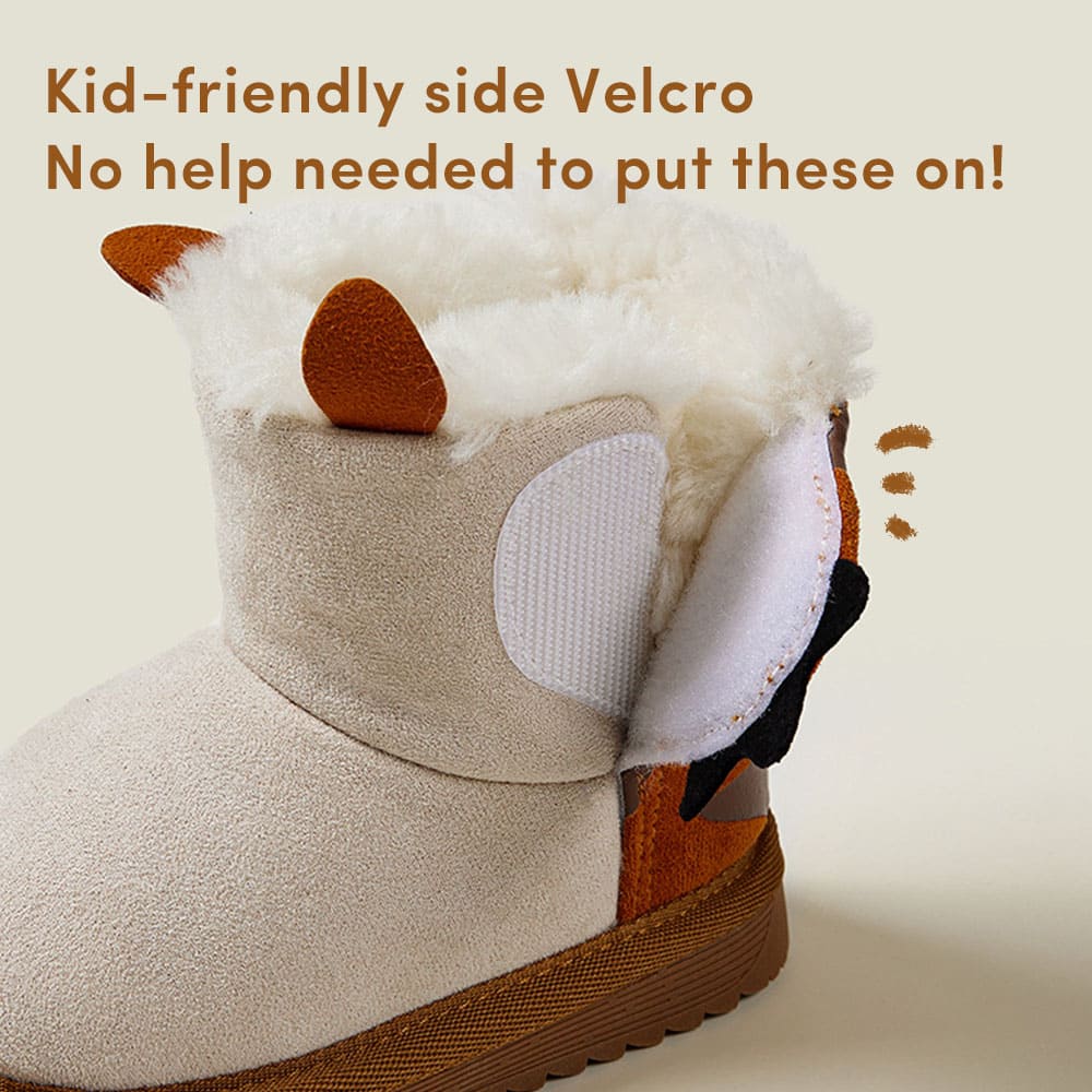 TOETOTS WildKid - Kids Snow Boots - AVBL MRKT (3)