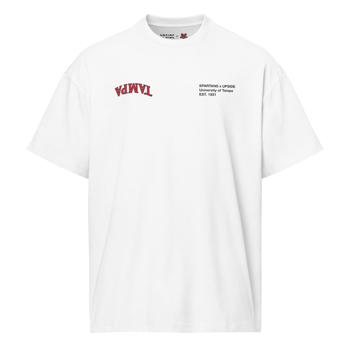 Tampa x UPSIDE Oversized Tee - AVBL MRKT (1)