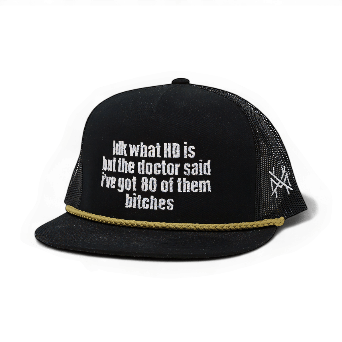 The Mad Hatter Company 80 of Em' Snapback Hat - AVBL MRKT (1)