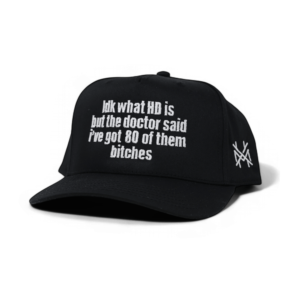 The Mad Hatter Company 80 of Em' Snapback Hat - AVBL MRKT (2)