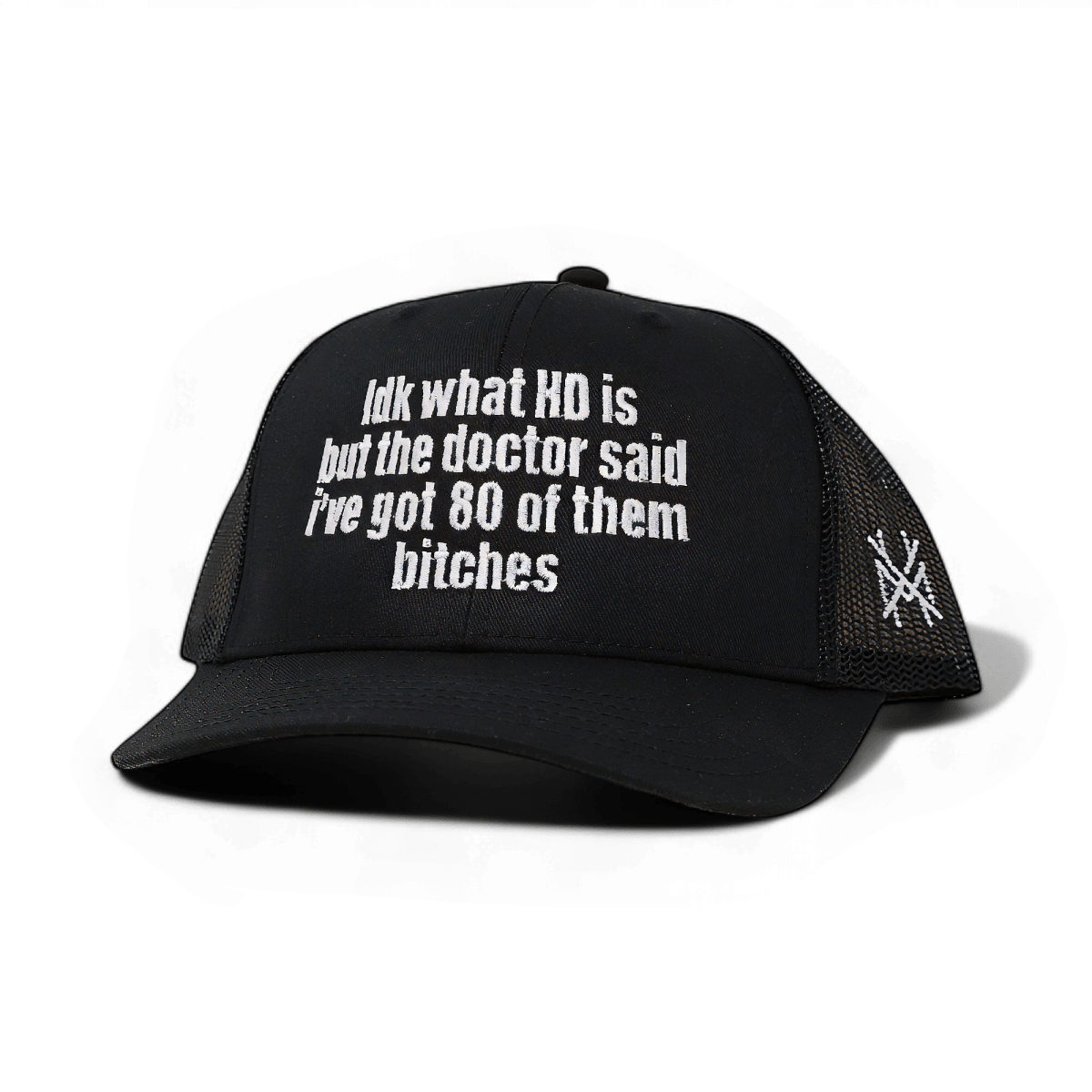 The Mad Hatter Company 80 of Em' Snapback Hat - AVBL MRKT (3)