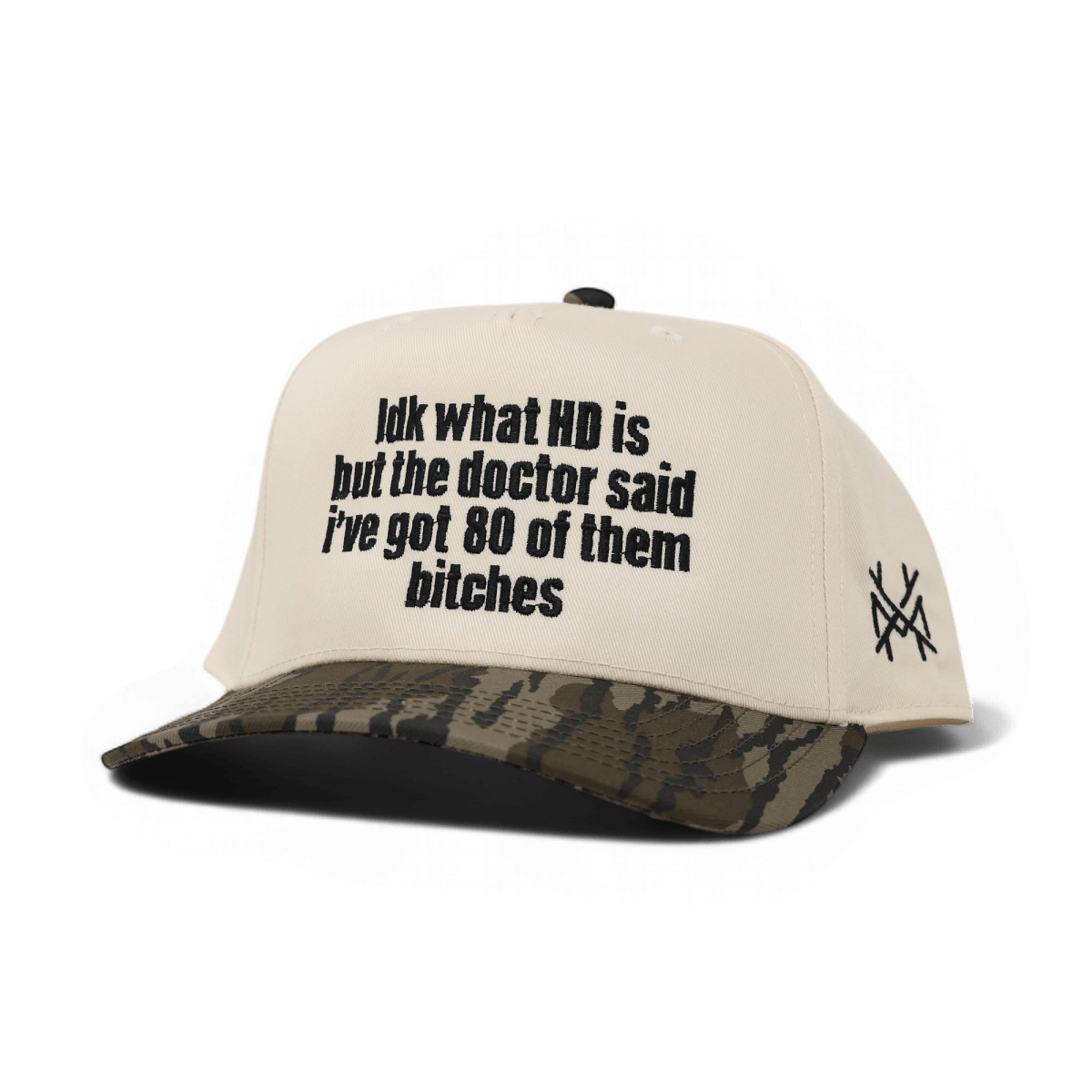 The Mad Hatter Company 80 of Em' Snapback Hat - AVBL MRKT (4)
