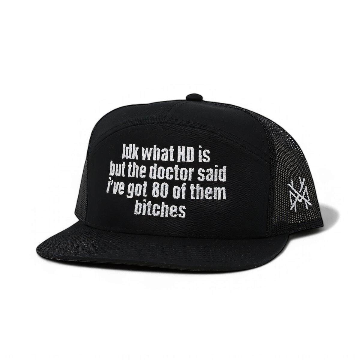 The Mad Hatter Company 80 of Em' Snapback Hat - AVBL MRKT (5)