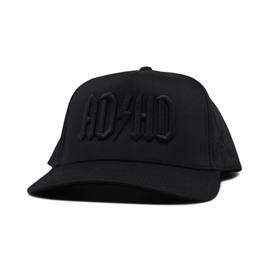 The Mad Hatter Company ADHD Snapback Hat - AVBL MRKT (1)