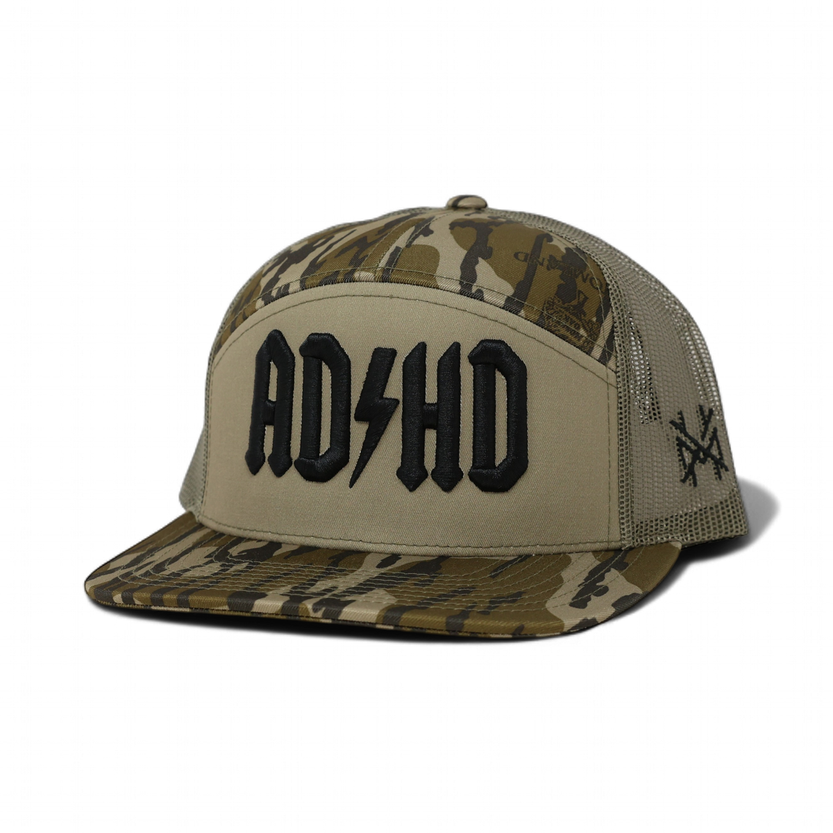 The Mad Hatter Company ADHD Snapback Hat - AVBL MRKT (4)